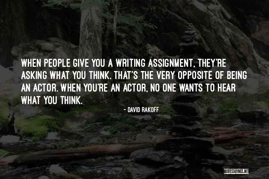 Being Think Quotes By David Rakoff Being Think Quotes By David Rakoff