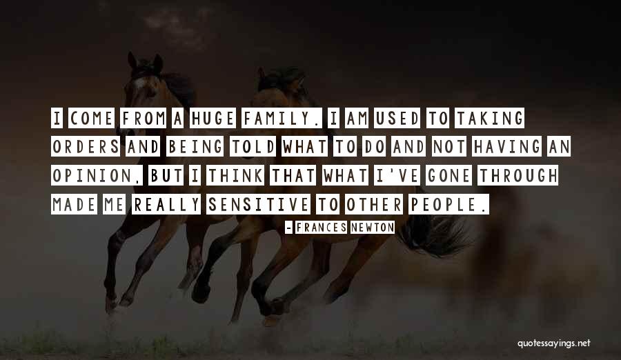 Being Think Quotes By Frances Newton Being Think Quotes By Frances Newton