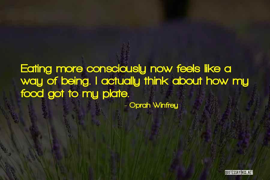 Being Think Quotes By Oprah Winfrey Being Think Quotes By Oprah Winfrey