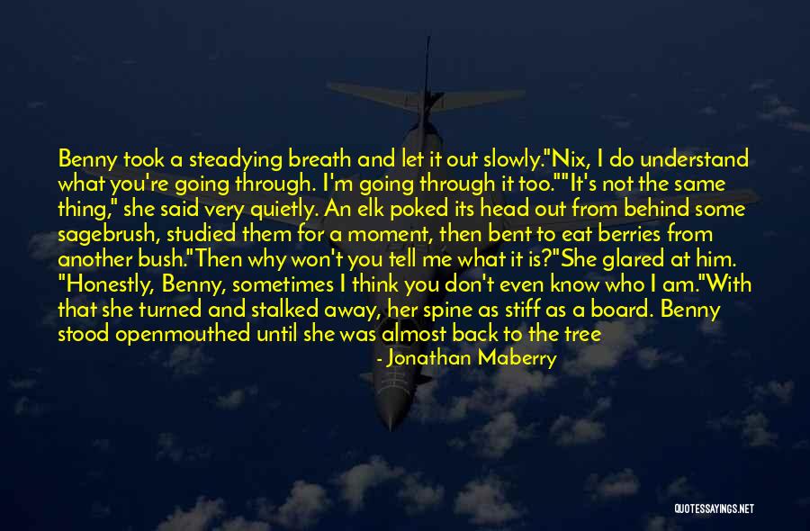 Being Through Hell And Back Quotes By Jonathan Maberry Being Through Hell And Back Quotes By Jonathan Maberry