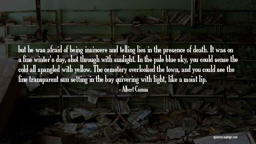 Being Through It All Quotes By Albert Camus