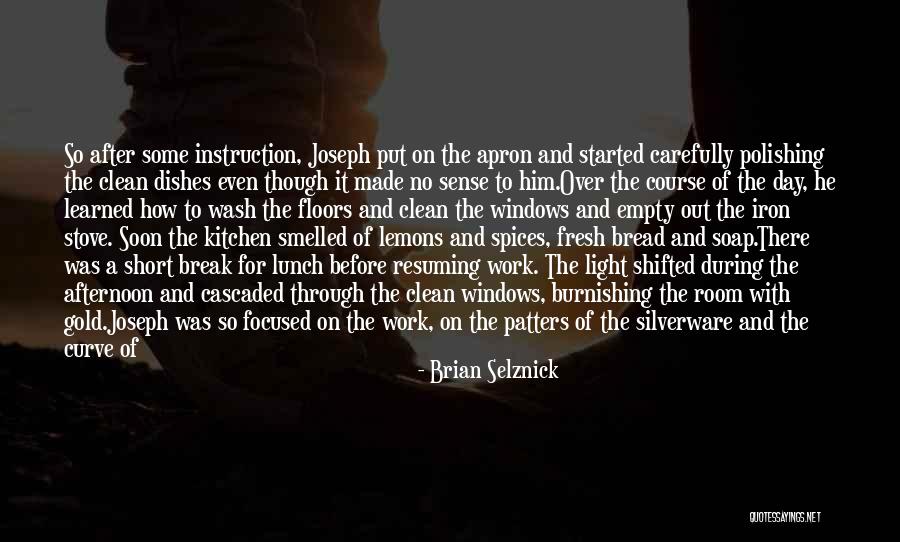 Being Through It All Quotes By Brian Selznick Being Through It All Quotes By Brian Selznick