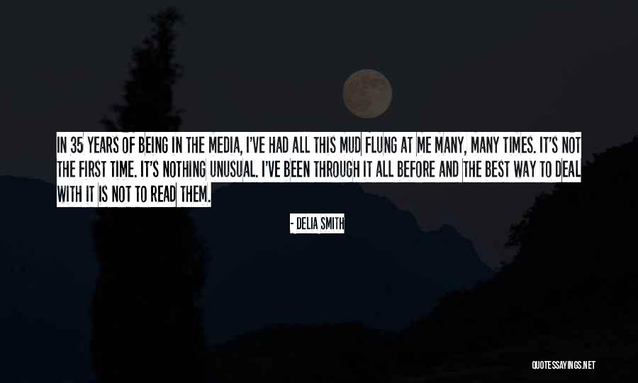 Being Through It All Quotes By Delia Smith Being Through It All Quotes By Delia Smith