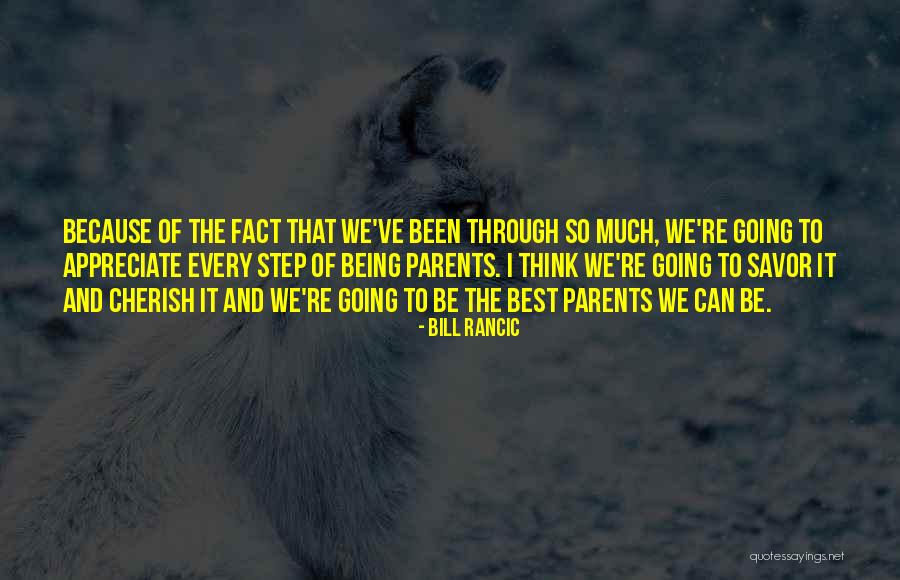 Being Through So Much Quotes By Bill Rancic Being Through So Much Quotes By Bill Rancic