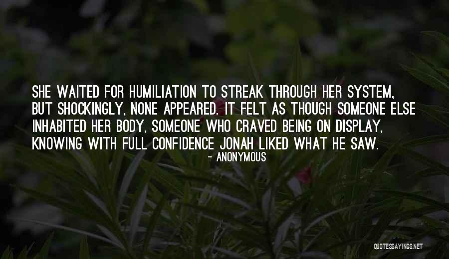 Being Through With Someone Quotes By Anonymous Being Through With Someone Quotes By Anonymous