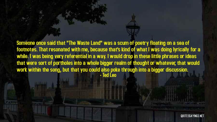 Being Through With Someone Quotes By Ted Leo Being Through With Someone Quotes By Ted Leo