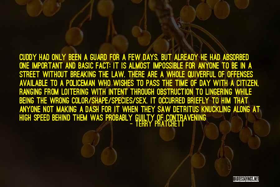Being Through With Someone Quotes By Terry Pratchett Being Through With Someone Quotes By Terry Pratchett