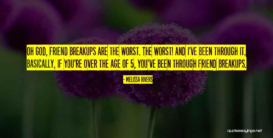 Being Thrown Scraps Quotes By Melissa Rivers Being Thrown Scraps Quotes By Melissa Rivers
