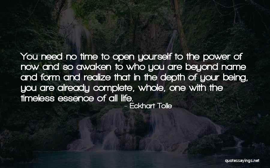 Being Timeless Quotes By Eckhart Tolle Being Timeless Quotes By Eckhart Tolle