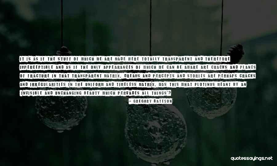 Being Timeless Quotes By Gregory Bateson Being Timeless Quotes By Gregory Bateson