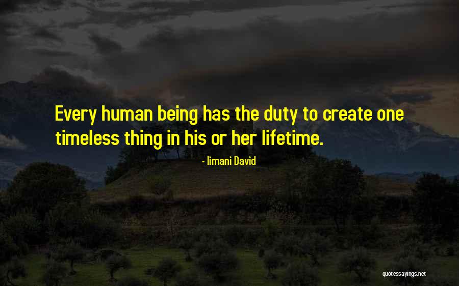 Being Timeless Quotes By Iimani David Being Timeless Quotes By Iimani David
