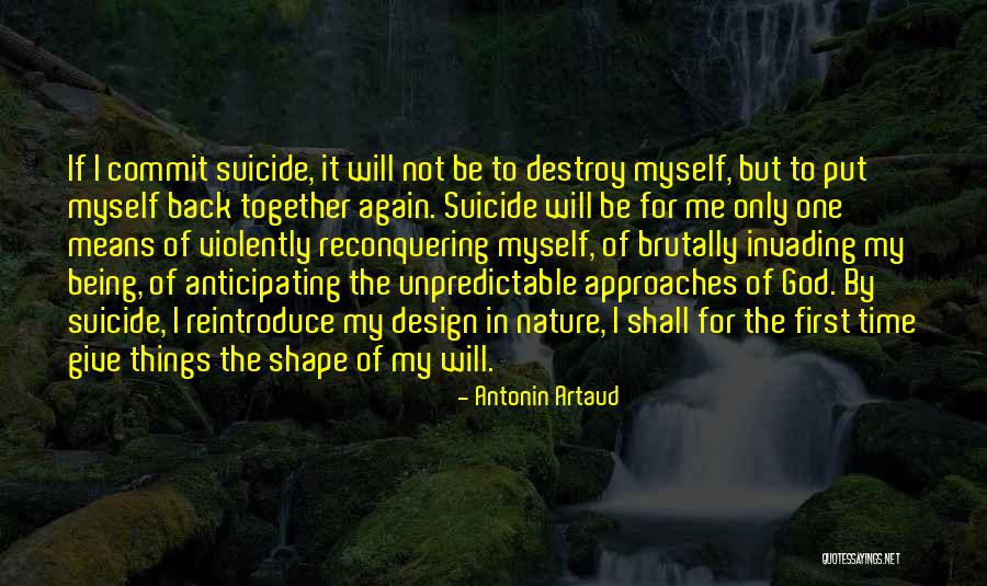 Being Together Again Quotes By Antonin Artaud Being Together Again Quotes By Antonin Artaud