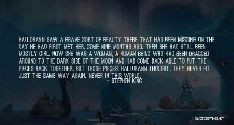 Being Together Again Quotes By Stephen King Being Together Again Quotes By Stephen King