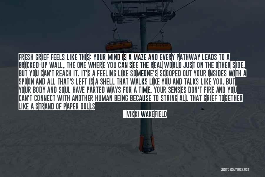 Being Together All The Time Quotes By Vikki Wakefield Being Together All The Time Quotes By Vikki Wakefield