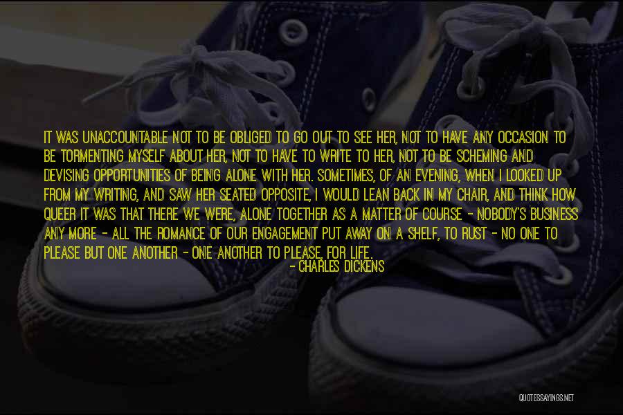 Being Together No Matter What Quotes By Charles Dickens Being Together No Matter What Quotes By Charles Dickens