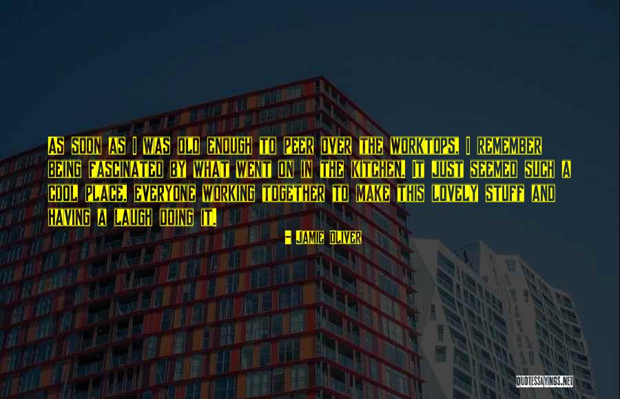 Being Together Soon Quotes By Jamie Oliver Being Together Soon Quotes By Jamie Oliver