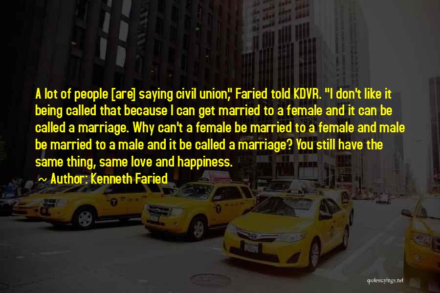 Being Told I Love You Quotes By Kenneth Faried