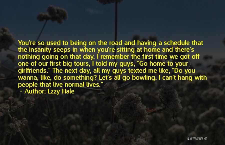 Being Told Off Quotes By Lzzy Hale