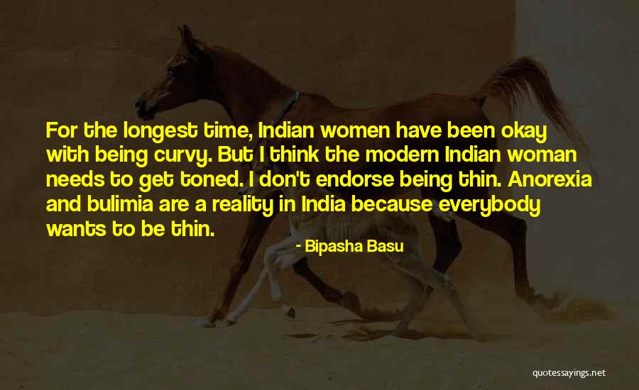 Being Toned Quotes By Bipasha Basu Being Toned Quotes By Bipasha Basu