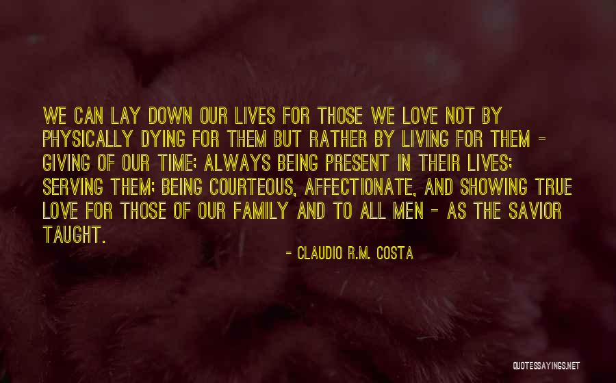 Being Too Affectionate Quotes By Claudio R.M. Costa Being Too Affectionate Quotes By Claudio R.M. Costa