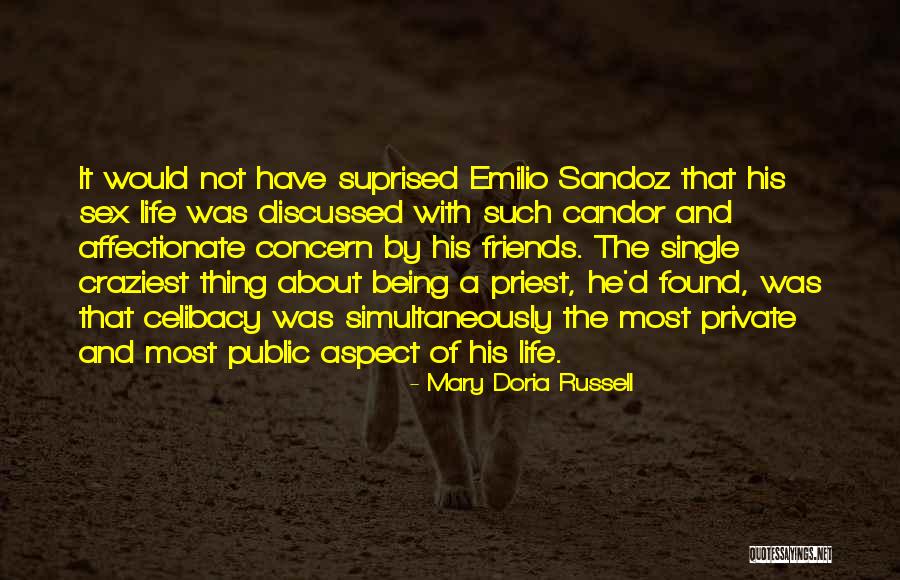 Being Too Affectionate Quotes By Mary Doria Russell Being Too Affectionate Quotes By Mary Doria Russell