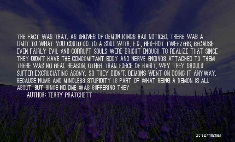 Being Too Attached To Someone Quotes By Terry Pratchett