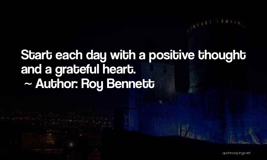 Being Too Optimistic Quotes By Roy Bennett