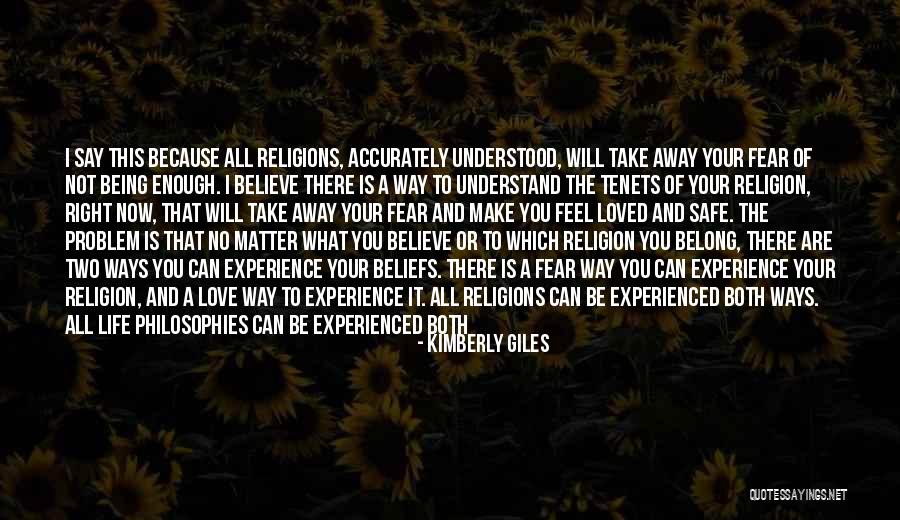 Being Too Safe Quotes By Kimberly Giles Being Too Safe Quotes By Kimberly Giles