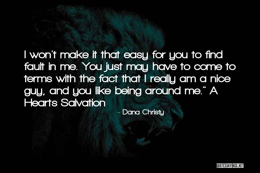 Being Too Young For A Guy Quotes By Dana Christy Being Too Young For A Guy Quotes By Dana Christy
