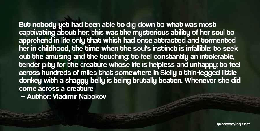 Being Tormented Quotes By Vladimir Nabokov