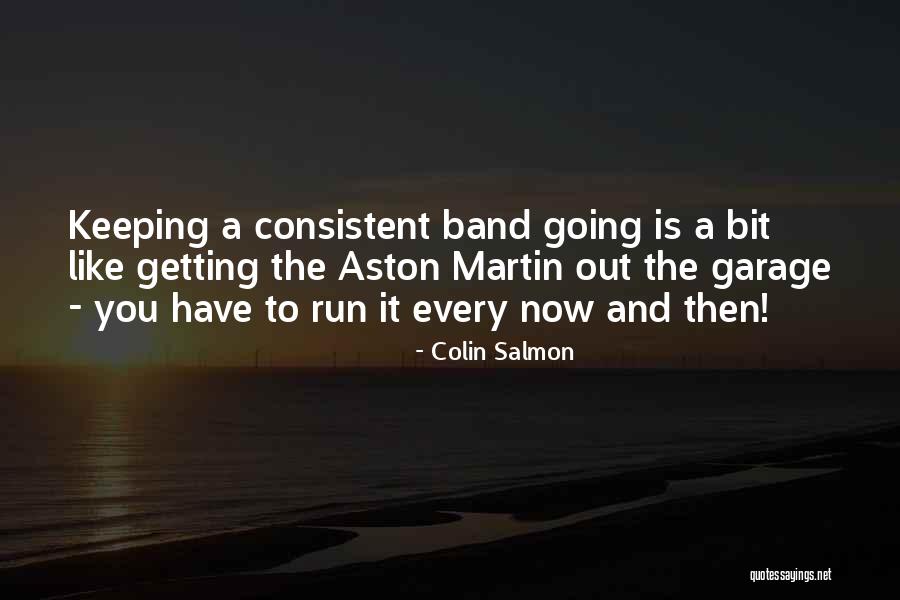 Being Torn In Two Different Directions Quotes By Colin Salmon Being Torn In Two Different Directions Quotes By Colin Salmon