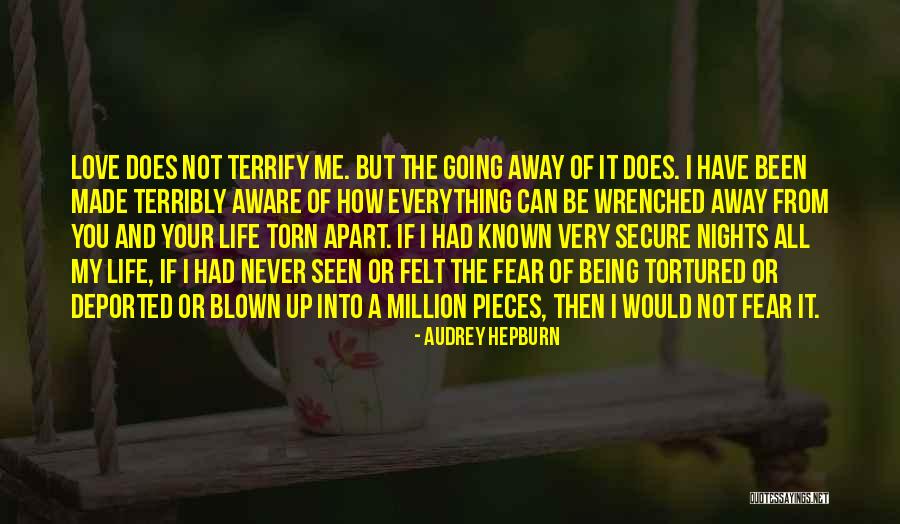 Being Tortured Quotes By Audrey Hepburn Being Tortured Quotes By Audrey Hepburn