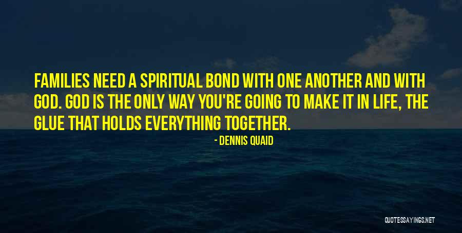 Being Totally Alone Quotes By Dennis Quaid Being Totally Alone Quotes By Dennis Quaid