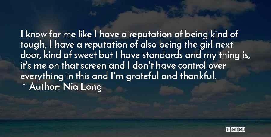 Being Tough But Sweet Quotes By Nia Long