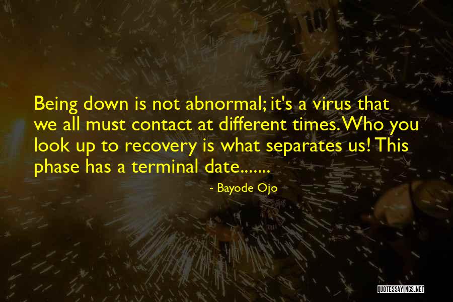 Being Tough In Life Quotes By Bayode Ojo Being Tough In Life Quotes By Bayode Ojo