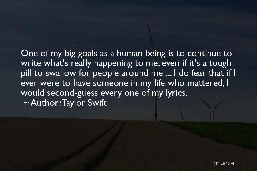 Being Tough In Life Quotes By Taylor Swift