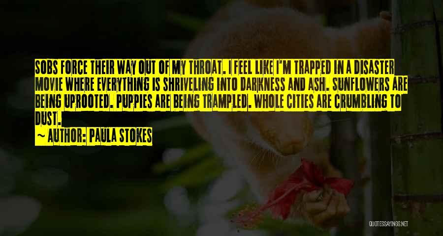 Being Trampled On Quotes By Paula Stokes