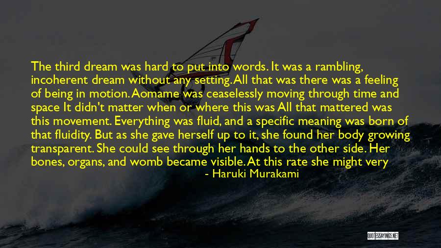Being Transparent Quotes By Haruki Murakami Being Transparent Quotes By Haruki Murakami