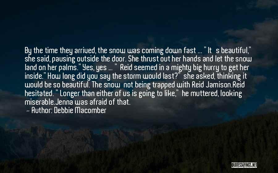 Being Trapped In The Past Quotes By Debbie Macomber