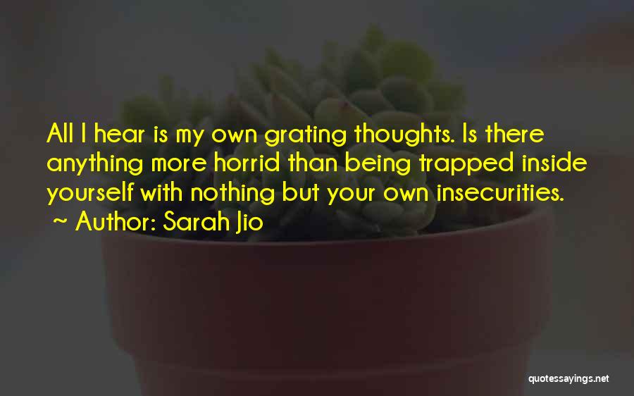 Being Trapped Inside Quotes By Sarah Jio