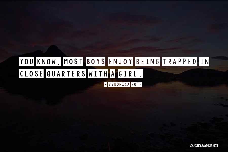 Being Trapped Quotes By Veronica Roth