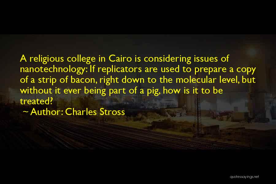 Being Treated Right Quotes By Charles Stross