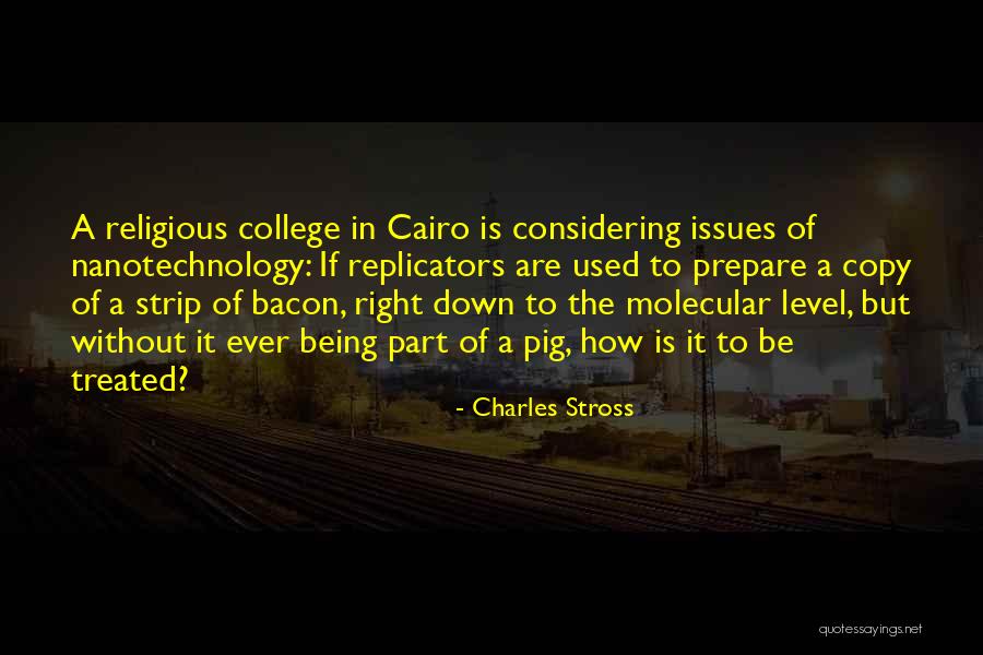 Being Treated Right Quotes By Charles Stross