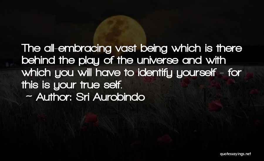 Being True To Self Quotes By Sri Aurobindo