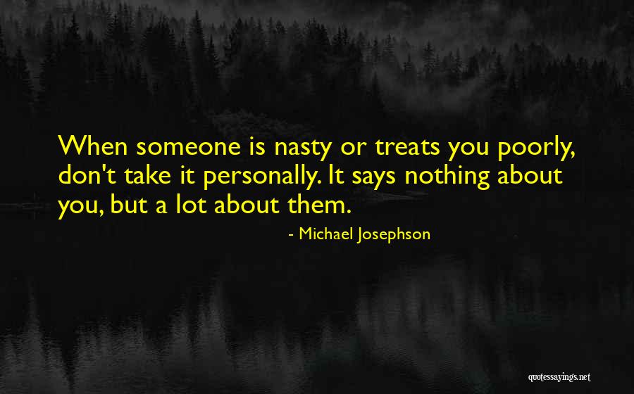 Being Truthful To Yourself Quotes By Michael Josephson