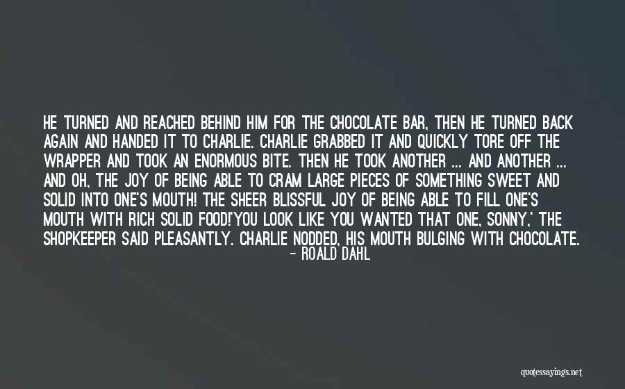 Being Turned Off Quotes By Roald Dahl Being Turned Off Quotes By Roald Dahl