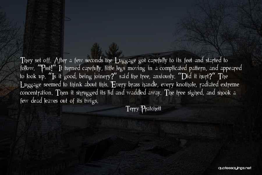 Being Turned Off Quotes By Terry Pratchett Being Turned Off Quotes By Terry Pratchett