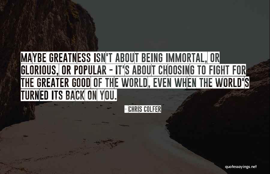 Being Turned On Quotes By Chris Colfer Being Turned On Quotes By Chris Colfer