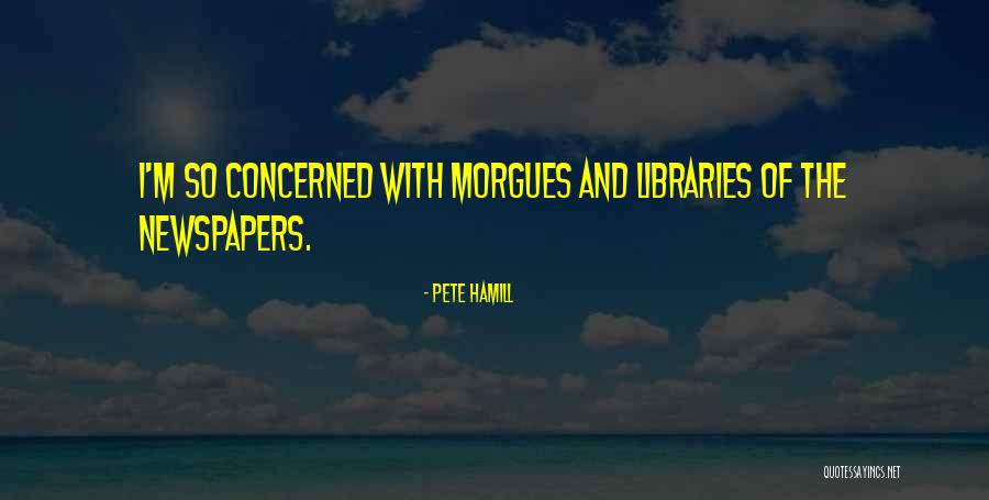 Being Unable To Conceive Quotes By Pete Hamill Being Unable To Conceive Quotes By Pete Hamill