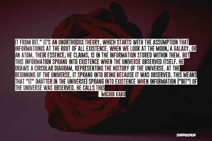 Being Under The Same Moon Quotes By Michio Kaku Being Under The Same Moon Quotes By Michio Kaku